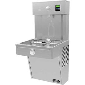 Elkay VRC8WSK EZH20 Vandal Resistant Water Bottle Filling Station Stainless Steel