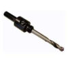 Starrett 55141 A1 Hole Saw Arbor w/HSS Pilot Drill For 3/8"" Chuck Sizes 9/16""-1-3/16""