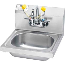 Krowne® HS-36 16"" Wide Hand Sink With Eyewash