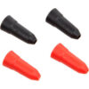 Fluke GS38CAP Probe Tip Cap Set Red & Black