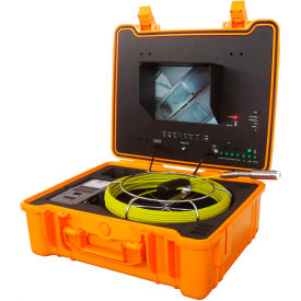 FORBEST FB-PIC4188H Luxury Color Sewer/Drain Camera 130' Cable W/ Sonde TransmitterFootage Counter