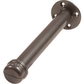 Econoco PSWL10 Pipeline 10"" L Wall Mount Faceout