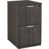 Regency Legacy Deskside 2 Drawer File Cabinet Ash Grey