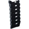 Universal® Grande Central Filing System 7 Sections Legal/Letter Size Wall Mount