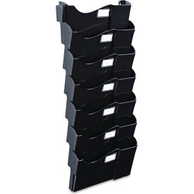 Universal® Grande Central Filing System 7 Sections Legal/Letter Size Wall Mount
