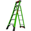 Little Giant King Kombo Combination Ladder w/ Grip-N-Go Hinge 6' Type IAA 5 Step 375 lb. Capacity