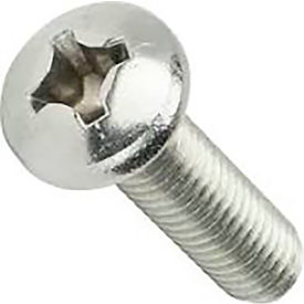 M8-1.25 X 35 MET Phillips HL Pan Head MS 7985A PKG. 100