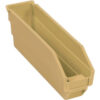 Global Industrial™ Plastic Nesting Storage Shelf Bin 2-3/4""W x 11-5/8""L x 4""H Beige