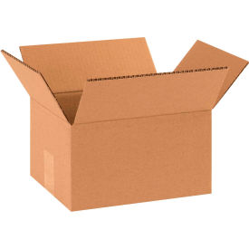 Global Industrial™ Heavy Duty Double Wall Cardboard Corrugated Boxes 10""L x 8""W x 6""H Kraft