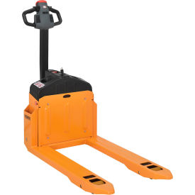 Global Industrial™ Self-Propelled Electric Pallet Jack 3300 lb. Cap. 27""W x 45""L Forks