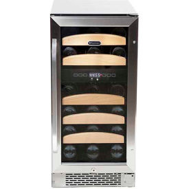 Whynter BWR-281DZ - Wine Refrigerator Built-In Dual Temperature Zone 28 Bottle Capacity