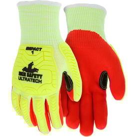MCR Safety UltraTech Gloves Nitrile Cut A5 Impact 1 Abrasion 4 Puncture 3 1 Pair