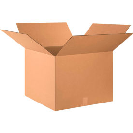 Global Industrial™ Cardboard Corrugated Boxes 24""L x 24""W x 18""H Kraft