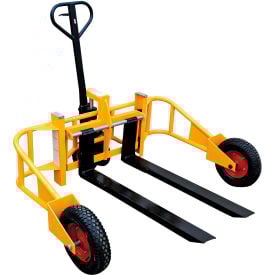 Vestil All Terrain Manual Pallet Jack 2000 lb. Capacity 65""W x 48""L Forks
