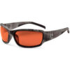 Ergodyne® 51321 Skullerz® Thor Safety Glasses Typhon/PZ-Copper Lens