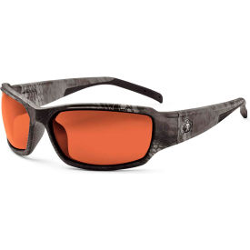 Ergodyne® 51321 Skullerz® Thor Safety Glasses Typhon/PZ-Copper Lens