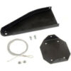 Airmaster 37772 Industrial Wall Mount Bracket BLACK for use with Oscillating and Stationary fans