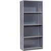 Global Industrial™ 5 Shelf 20 Ga Closed Steel Shelving Unit Starter 48""W x 12""D x 97""H Gray
