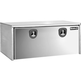 Buyers Stainless Steel Underbody Truck Box w/ SS Door - 18x18x48 - 1702610