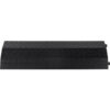 Global Industrial 1-Channel Drop Over Cable Protector 18000 lbs. Capacity Black