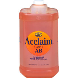 Zep Acclaim Antibacterial Hand Soap Floral Fragrance Gallon Bottle - 314924