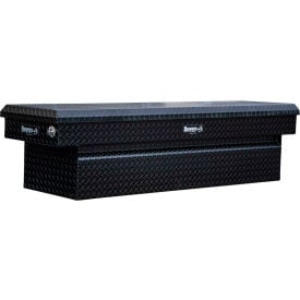 Buyers Products Aluminum Crossover Truck Box 20x71x23 Black