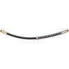 Prolube 43681 Flexible Grease Gun Hose with Spring Guard 3500 PSI 18-inch 1/8"" NPT