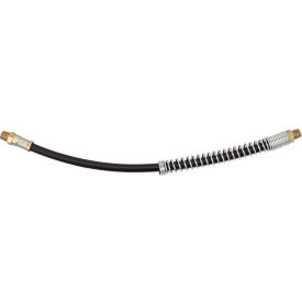 Prolube 43681 Flexible Grease Gun Hose with Spring Guard 3500 PSI 18-inch 1/8"" NPT