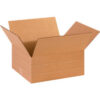 Global Industrial™ Multi Depth Cardboard Corrugated Boxes 14""L x 12""W x 6""H Kraft