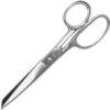 Clauss 10257 Forged Nickel Plated Straight Office Scissors 8""