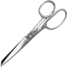 Clauss 10257 Forged Nickel Plated Straight Office Scissors 8""