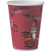 SOLO® Bistro Design Hot Drink Cups Paper 12 oz. 300/Carton