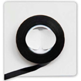 Magna Visual® Vinyl Chart Tape 324""W x 1/4""H Black