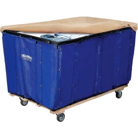 Global Industrial™ Replacement Liner For 12 Bushel Vinyl Basket Bulk Truck Blue