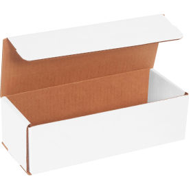 Global Industrial™ Corrugated Mailers 10""L x 4""W x 3""H White