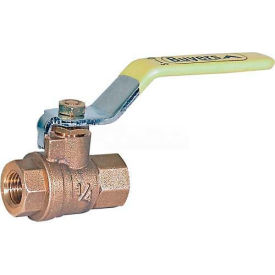 Buyers Full Flow Control Ball Valve Hbv025 1/4"" Valve 600 W.O.G. Non-Shock - Min Qty 8
