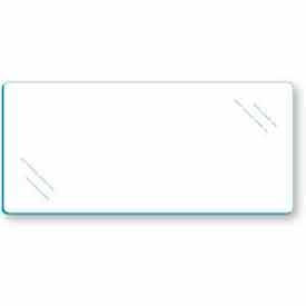 Tempered Glass Shelves - 48""W x 10""D