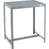 Global Industrial™ Deluxe Machine Table 12 Gauge Welded Top 36""W x 24""D x 42""H