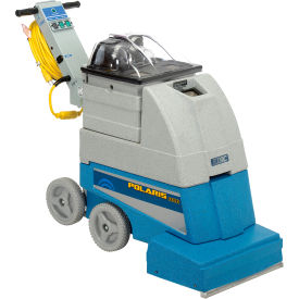 EDIC Polaris 8 Gallon Self-Contained Carpet Extractor 100PSI Pump 200CFM 19"" Cleaning Path -801PS