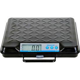 Brecknell GP100-USB Digital Bench Scale with USB Port 100 x 0.2 lb 12-1/2"" x 11"" Platform