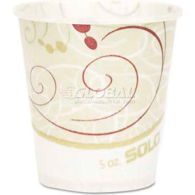 SOLO® Paper Water Cups Waxed 5 oz. 30 Bags of 100/Carton