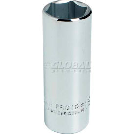 Proto J5013MH 3/8"" Drive Deep Socket 13mm - 6 Point 2-1/8"" Long
