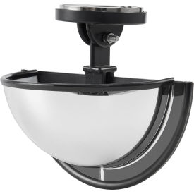 Global Industrial™ Forklift Anti-Blind Spot Mirror w/ Magnetic Mount 9""L
