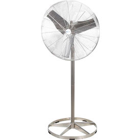 Airmaster Fan® 24"" Washdown Pedestal Fan 5220 CFM 1/4 HP 1 Phase