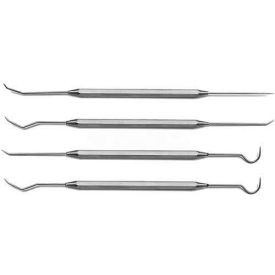 Moody Tools 55-1965 25Mil. Double End Probe Set 4 Pcs.
