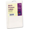 Avery® Print or Write Removable Multi-Use Labels 3 x 5 White 40/Pack