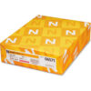 Neenah Paper Classic Laid Stationery Writing Paper 6571 8-1/2"" x 11"" Solar White 500 Sheets/Ream