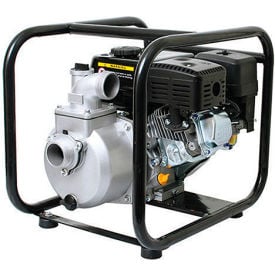Pentair Water 1542A-65SP 6.5 HP  2"" Aluminum Semi Trash Pump  with Hydro Powerpro Gas Engine