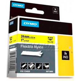 Rhino 1/2"" White Flexible Nylon Labels