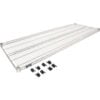 Nexel® S2160C Chrome Wire Shelf 60""W x 21""D